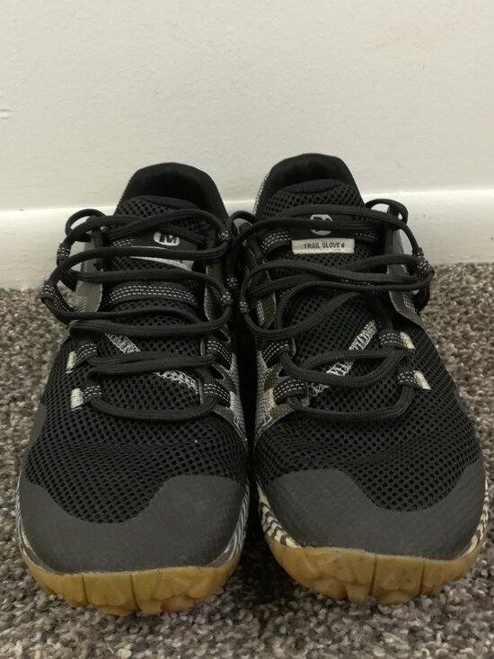 Merrell Barefoot Trail Glove 6 Eco Dye Trail Athletic Running Shoes Mens 9.5 main image 5